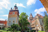 Vajdahunyad Castle, Budapest City Park, Hungary