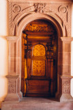 Door, Freiburg im Breisgau, Black Forest, Germany