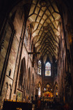Freiburg Munster medieval cathedral, Freiburg im Breisgau, Black Forest, Germany