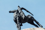 Horse, statue, Freiburg im Breisgau, Black Forest, Germany