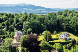 View of Salzburg, from Salzburg castle, Austria