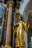 Franciscan Church, Salzburg, Austria
