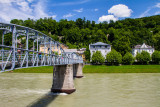 Mozart Bridge, Sound of Music Location, Salzburg, Austria