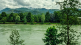 Isar River, Munich, Bavaria, Germany