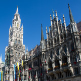 The New Town Hall, Marienplatz, Munich, Bavaria, Germany