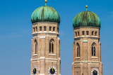 Frauenkirche towers, Munich, Bavaria, Germany