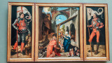 Geburt Christi, Albrecht Durer, Alte Pinakothek, Munich, Bavaria, Germany
