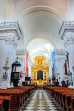 The smaller Basilica of the Holy Cross, Krakowskie Przedmieście, Warsaw