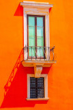 Window, Warsaw, Poland