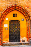 Towarzystwo Przyjacioe Warszawy, Door, Warsaw, Poland