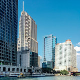 NBC Tower, Loews Building, Sheraton, Chicago, Illinois