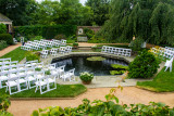 English Walled Garden, Chicago Botanic Garden, Glencoe, IL