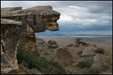Gobustan cliffs