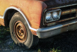 As I found it. A study of decay, delapidation and deterioration.