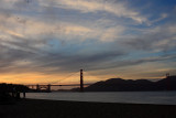 Two Towers of Golden Gate