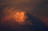 Turbulent Sunset Puff