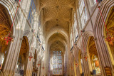Bath Abbey nave and ceiling