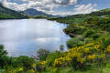 Lake and mountains, Picos de Europa