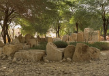 Hajer Garden, another rock grouping