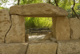 Hajer Garden, shades of Stonehenge?