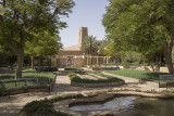Mosque at Al Yamamah Garden