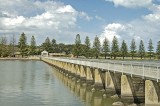 River Murray Barrage at Goolwa, SA