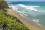 Bells Beach outside Torquay, a mecca for serious surfers