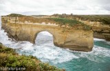 Island Archway, before the 2009 collapse