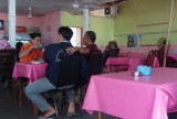 Cafe at Tanjung Aru station