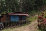 Roadside house