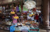 Shop and five-foot way, Chinatown