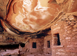 Fallen ceiling, Road Canyon Ruin, Cedar Mesa, UT