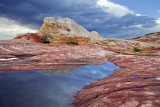 The Sentinal, White Pocket, Vermillion Cliffs National Monument, AZ