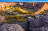 Tsegi Overlook, Canyon De Chelly National Monument, AZ