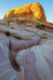 Pink Canyon and Butte, Valley of Fire State Park, NV