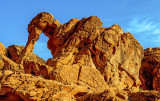 Elephant Arch, Valley of Fire State Park, NV