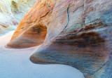 Pink Canyon Alcoves, Valley of Fire State Park, NV