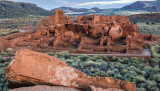 Wapatki Pueblo, Wapatki National Monument, AZ