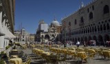 COURT YARD AT THE DOGE'S PALACE