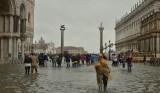 FLOODING IN MOLO SAINT MARK'S SQUARE