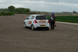 Survived the course, just able to stand!