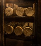 GORGES du TARN. Roquefort's cellar.