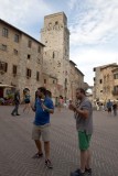 San Gimignano.Italian Eis