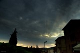 San Gimignano in the evening