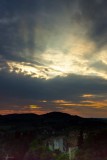 San Gimignano in the evening