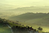 Tuscany Landscape in the Morning .Day 1