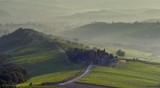 Tuscany Landscape in the Morning .Day 1