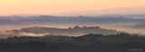 Tuscany Landscape in the early Morning .Day 2