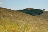Tuscany .Typical relief