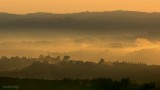 Tuscany Landscape in the early Morning .Day 2
